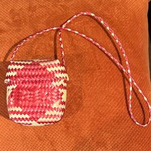 HANDMADE CROSSBODY BAG